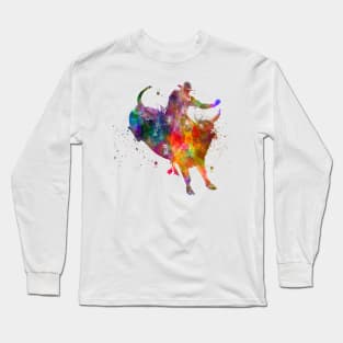 American rodeo cowboy Long Sleeve T-Shirt